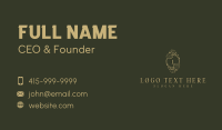 Museum Business Card example 4