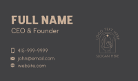 Mystic Business Card example 3