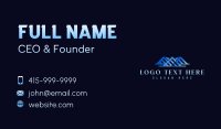 Premium Roofing Construction Business Card Design