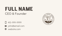 Homesteading Business Card example 2