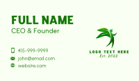 Natural Botanical Fairy Business Card