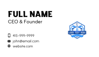 Roof Cleaning Business Card example 1