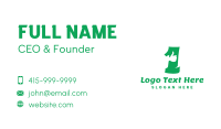 Best Business Card example 4