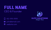 Shining Business Card example 4