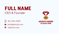 Prize Business Card example 2