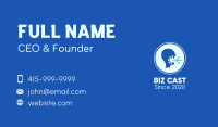 Spread Business Card example 2
