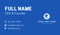 Isolation Business Card example 3