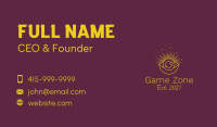 Clairvoyant Business Card example 3