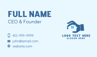 Home Lease Business Card example 4