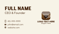 Streaming Platform Business Card example 3