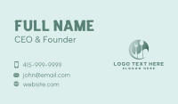 Reception Business Card example 2