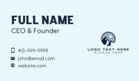 Mountain Night Outdoor Business Card