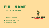 Mexican Desert Cactus Business Card