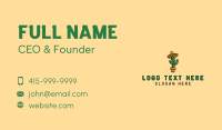 Mexican Desert Cactus Business Card