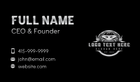 Automotive Vehicle Garage Business Card