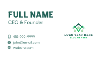 House Roof Renovation Business Card
