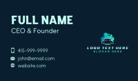 Car Wash Cleaning Business Card