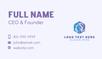 Generic Cube Circuitry Business Card