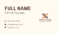 Investors Business Card example 2