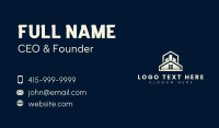 Building House Construction Business Card Design