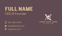 Currency Business Card example 2