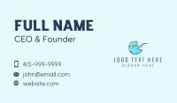 Sea Business Card example 2