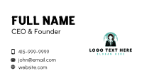 Corporate Person Consulting Business Card