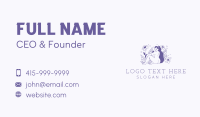 Online Sex Worker Business Card example 4