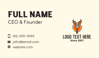 Cooking Business Card example 1