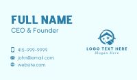 Neat Business Card example 3