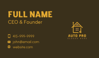 Nail Business Card example 2