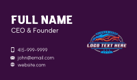 Car Wash Auto Detailing Business Card