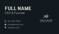 Star Arrow Agency Business Card