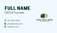 Financial Planner Business Card example 4