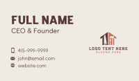 House Construction Repairman Tools Business Card