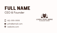 Home Builder Carpenter Tools  Business Card