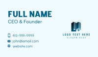 Real Estate Property Broker Business Card Design