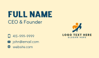 Career Business Card example 1
