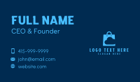 Web Host Business Card example 4