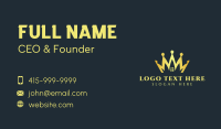 Luxurious Business Card example 4