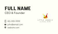 Hot Dog Street Food  Business Card