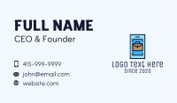 Task Business Card example 2