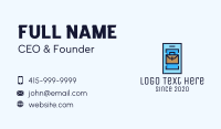 Task Business Card example 4