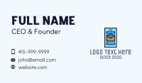 Door Business Card example 4