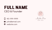 Glamorous Business Card example 3