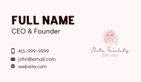 Woman Beauty Makeup Business Card Image Preview