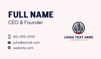 3d Printing Fabrication Business Card