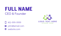 Community People Loop Business Card