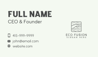 Creative Wave Biotech Business Card