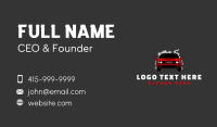 Drag Racing Business Card example 4